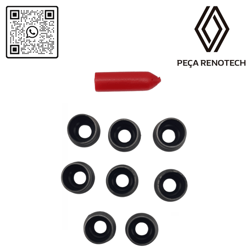 RN 472669-SX 7701472669 RETENTOR DE VALVULA -x8- MOT 2.3 16V M9T2.5 16V G9U MASTER - 2